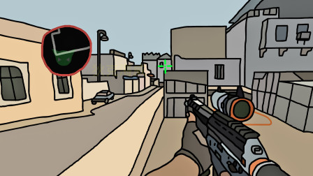 CSGO：亮眼时刻19，第一次用帅哥553拿到五杀！