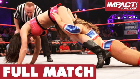摔角视频 TNA美女摔角手布鲁克 看她的比赛是一种享受