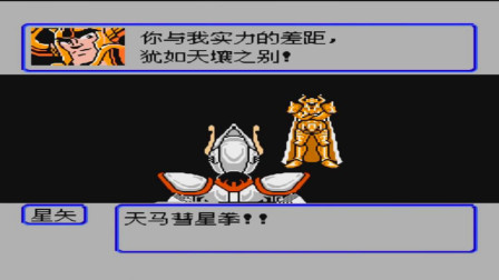圣斗士星矢，天马流星拳！