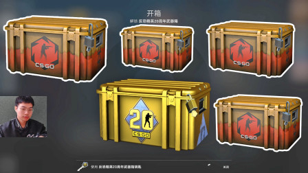 CSGO：帮你开箱系列5，开8个武器箱能出什么皮肤？