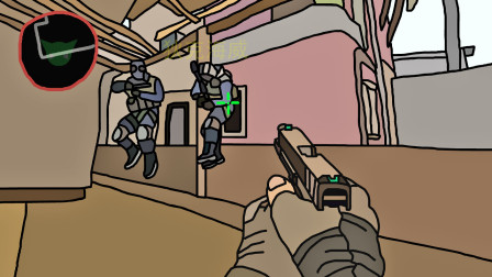 CSGO：亮眼时刻22，全场敌人拿匕首追你是种什么体验？