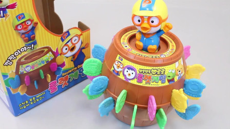 抖音和淘宝都很火的一款玩具 桶大叔海盗 插剑桶海盗桶桌游聚会玩具