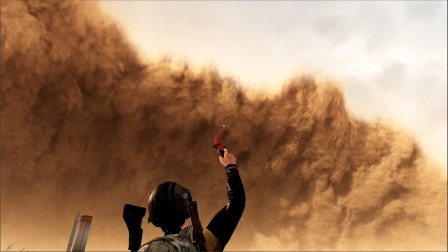 为何玩游戏：“沙尘暴”模式，正确打开方式，只看一点