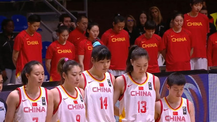 科比离开影响有多大？女篮奥运会资格赛前，中国女篮默哀科比一分钟