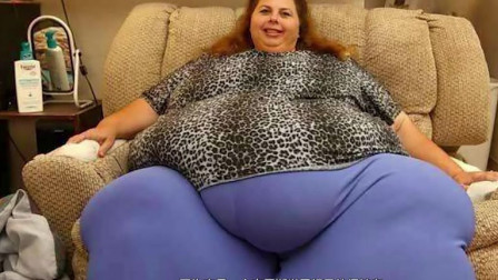 世界上最胖的女人,体重达1吨快跟大象一样重,竟还想增肥!
