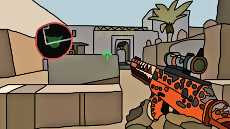 CSGO：亮眼时刻25，最后一局五杀爆发，不然就打平局啦！