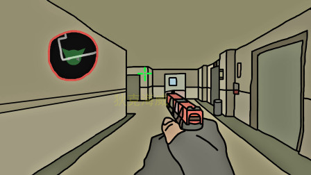 CSGO：亮眼时刻26，电子竞技无视力，破窗而入白给力！