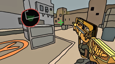 CSGO：亮眼时刻27，帅哥553五杀操作，敌人全队覆没！