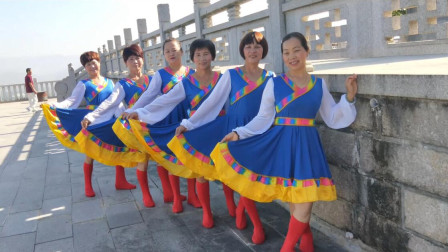 6大美女齐跳藏族舞《天籁之爱》抗击病毒，舞动健康，为武汉加油！