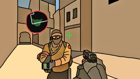 CSGO：亮眼时刻29，开局被队友电击枪击倒，队友奋力拿四杀！