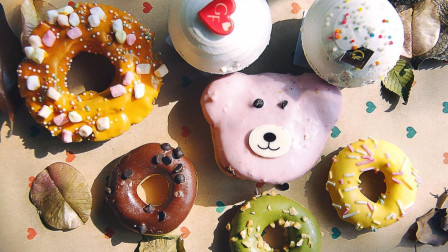 十二星座喜欢吃哪种的甜甜圈?天秤座很喜欢小熊造型的甜甜圈