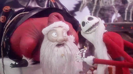 僵尸圣诞老人，想用万圣节方式过圣诞，结果把人们吓到报警！