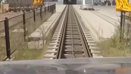 完整,实拍中国高铁成功,极限速度相撞测试!