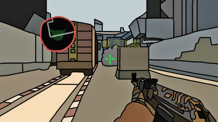 CSGO：阻止烟中恶鬼拆C4，1V4成为救队战士！亮眼时刻31