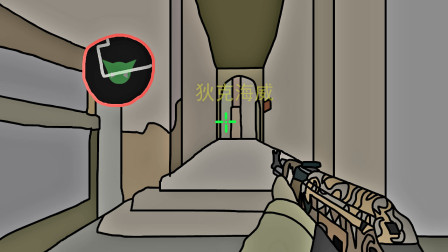 CSGO：最真实的Rush B，一个个冲过来白给，亮眼时刻32