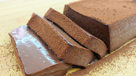 烘培达人自制巧克力慕斯蛋糕，教程简单，看一遍就会