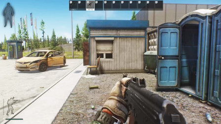 逃离塔科夫：第一次体验，发现这游戏能捡肥皂？