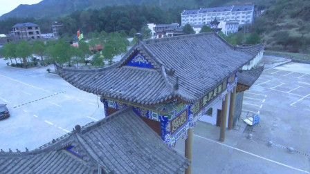 航拍“中国风水文化第一村”、“中国风水文化的诞生地”三僚村