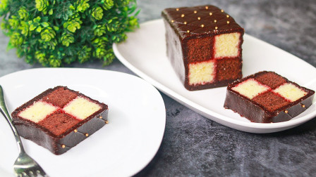 烘焙达人制作巧克力蛋糕，不用烤箱就能完成，你学会了吗？