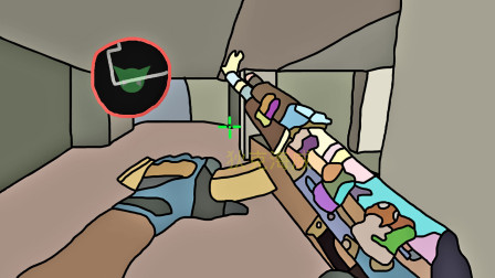 CSGO：AK47表面淬火，五杀敌人不能躲，亮眼时刻37