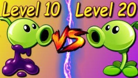 植物大战僵尸：满级重油射手vs满级豌豆射手，哪种植物更强？