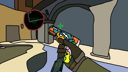 CSGO：当敌人把你当成队友是种什么体验？亮眼时刻38