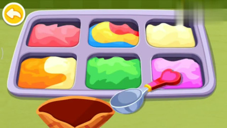 宝宝巴士游戏：妙妙做了酸奶味的冰淇淋，红猫会喜欢吗