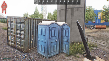 逃离塔科夫：开局一把刀，装备全靠捡，随机武器附带手电筒