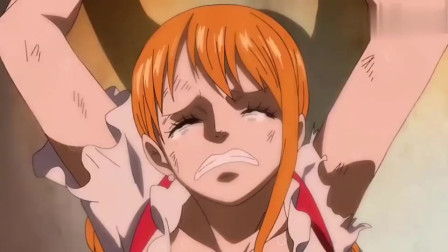 海贼王:路飞娜美差点被烧死,衣服都烧烂了(1)