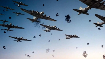 二战中用成群堡垒轰炸机进行地毯式洗地，战损率太高：战争巨制