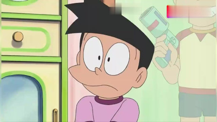 哆啦a梦:大雄恶搞小夫,虽然解气,差点误伤静香