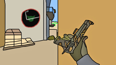 CSGO：敌人害怕队友尖叫的枪法，爆头弹无虚发，亮眼时刻39