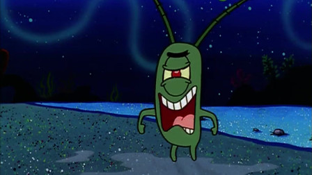 海绵宝宝:痞老板被海绵宝宝拒绝,痞老板却不死心,又想耍花招