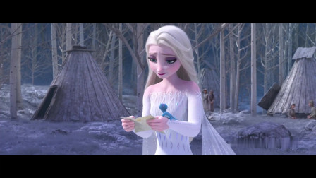 冰雪奇缘2：安娜加冕女王，艾莎放飞自我守护魔法森林