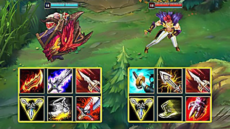 LOL：神装布隆vs神装腕豪，哪个英雄更强？