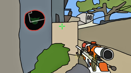 CSGO：火中二西莫夫，五杀打到你哭，亮眼时刻40