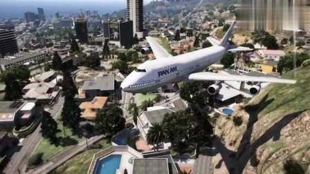 模拟飞行：客机要坠毁了，乘客能不能在空中跳伞？小熊做个实验