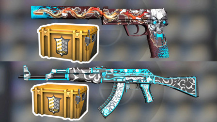 CSGO：帮粉丝开箱13，出金后出粉色皮肤，G胖又亏了！