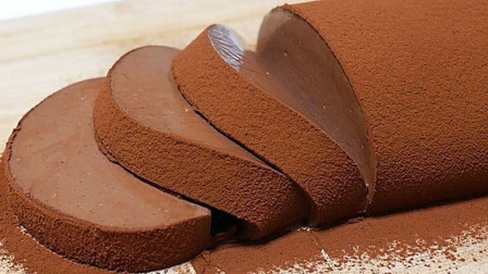 日本甜品师制作&ldquo;巧克力慕斯&rdquo;，镜头拍下制作全过程，看完口水直流！