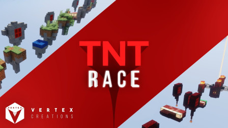 我的世界 TNT竞速比赛！地图演示