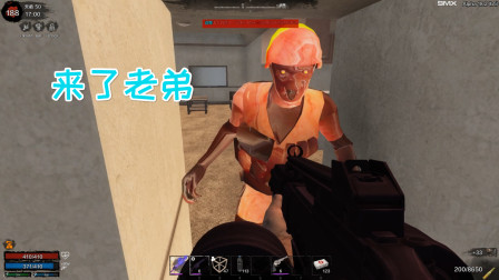 七日杀44无限恐怖 被终极猎人僵尸堵小房间怎么办？