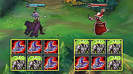 LOL：绿甲吸血鬼vs灭世帽吸血鬼，哪个更强？