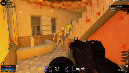 七日杀49无限恐怖 僵尸小姐姐表示感觉很好