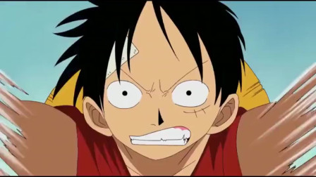 海贼王:六式首次出现,看傻草帽团,此时的路飞太弱小了!