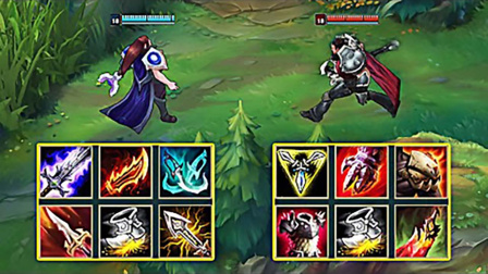LOL：神装宝石vs神装诺手，哪个英雄更强？