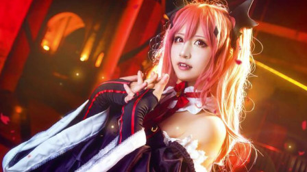 十二星座cosply,巨蟹太帅了!