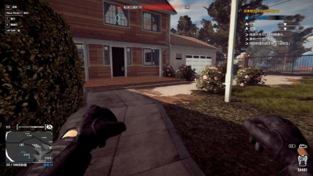 敬业搬运工楚河闯入亿万豪宅，不搬空绝不下班#小偷模拟器