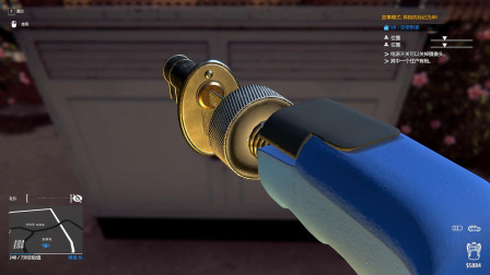 门外警笛震天响，开锁手艺稳如狗#小偷模拟器