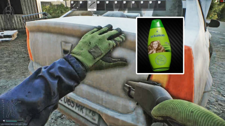 逃离塔科夫：跑刀仔的下场是什么？捡到CPU风扇硬盘和洗发水