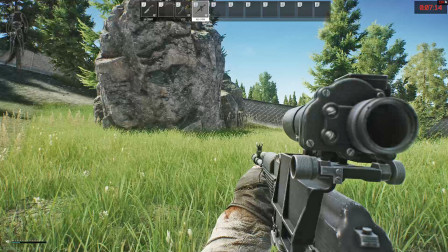 逃离塔科夫：当萌新干掉一个高倍镜武器玩家，是多快乐的体验？